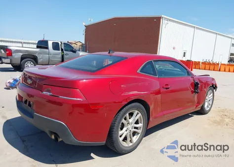 2015 Chevrolet Camaro 2Ls from USA, damaged, VIN 2G1FB1E32F9204951